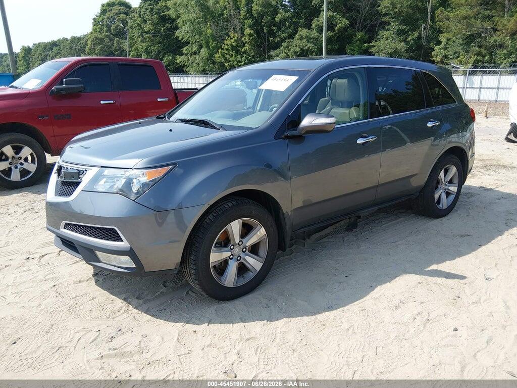2HNYD2H30CH540475 2012 ACURA MDX photo no. 2