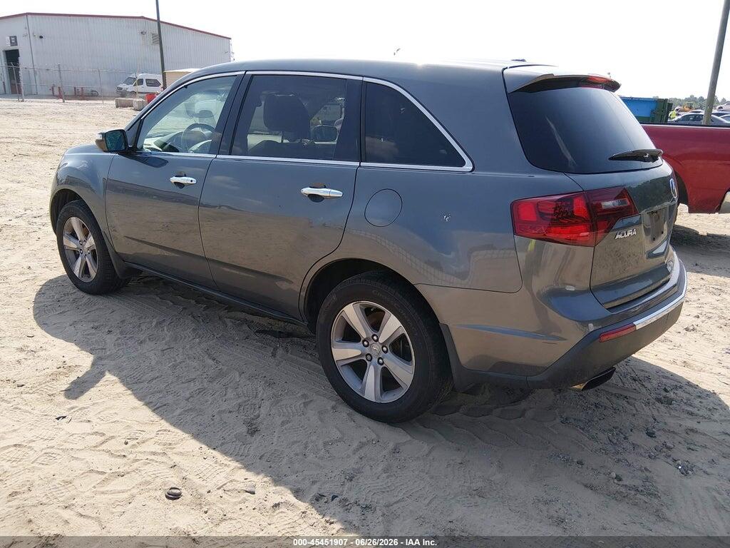 2HNYD2H30CH540475 2012 ACURA MDX photo no. 3