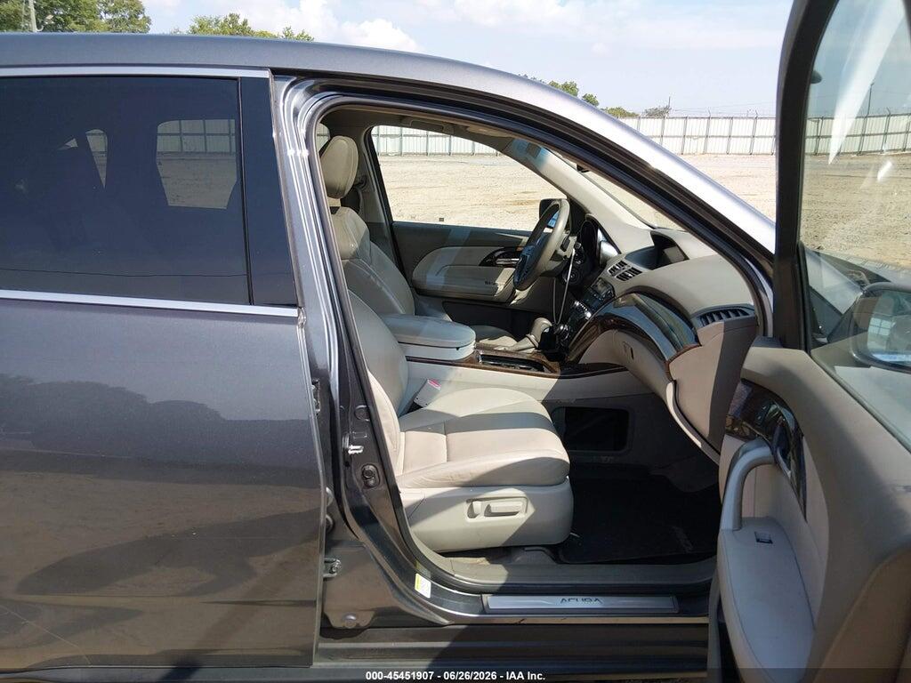 2HNYD2H30CH540475 2012 ACURA MDX photo no. 5