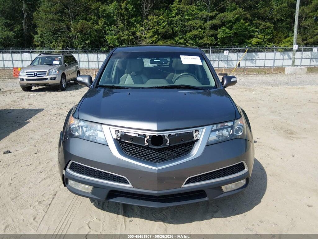 2HNYD2H30CH540475 2012 ACURA MDX photo no. 6