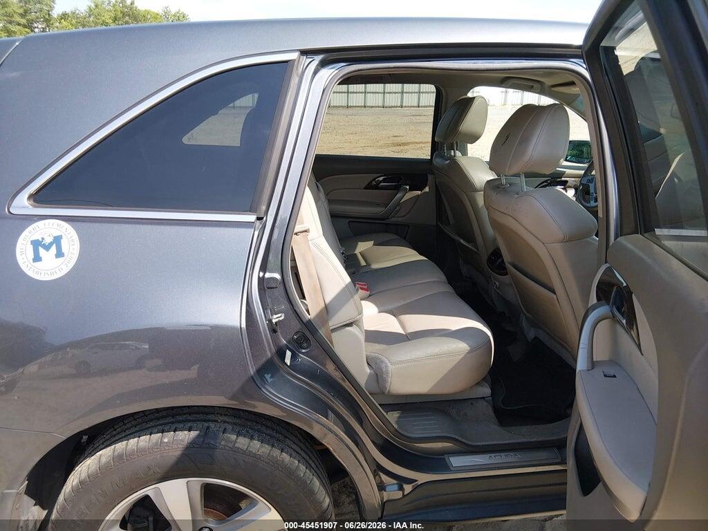 2HNYD2H30CH540475 2012 ACURA MDX photo no. 8