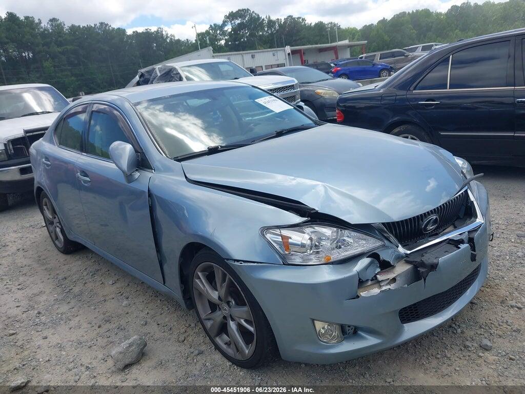 JTHBF5C23A5114868 2010 LEXUS IS 250 photo no. 1