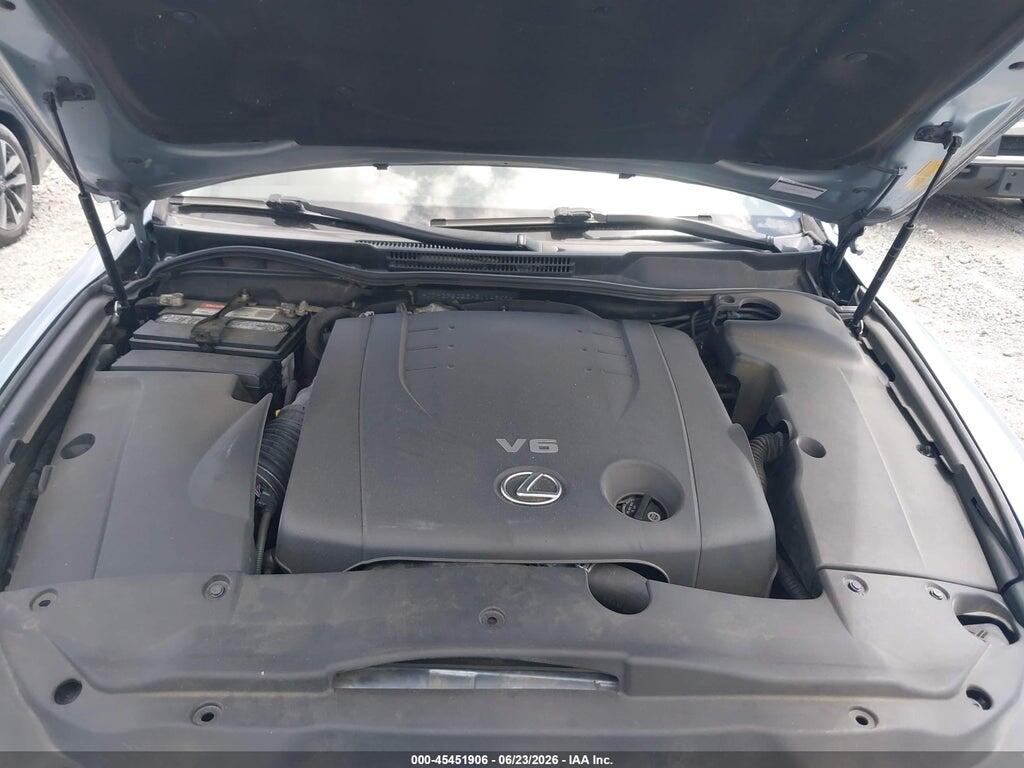 JTHBF5C23A5114868 2010 LEXUS IS 250 photo no. 10