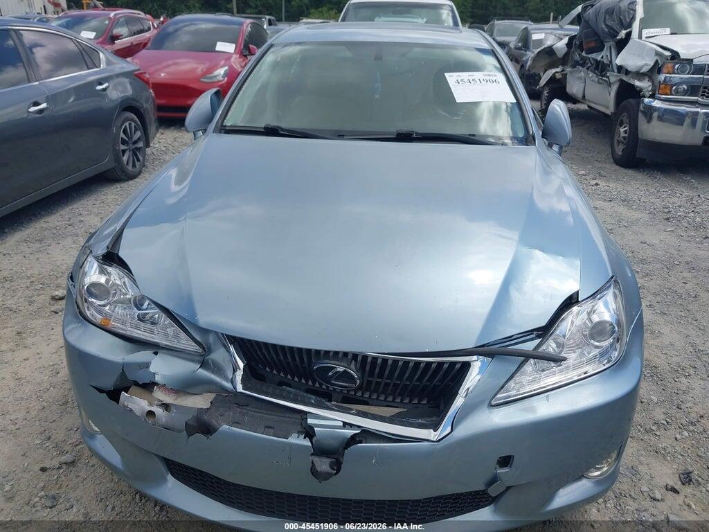 JTHBF5C23A5114868 2010 LEXUS IS 250 photo no. 11