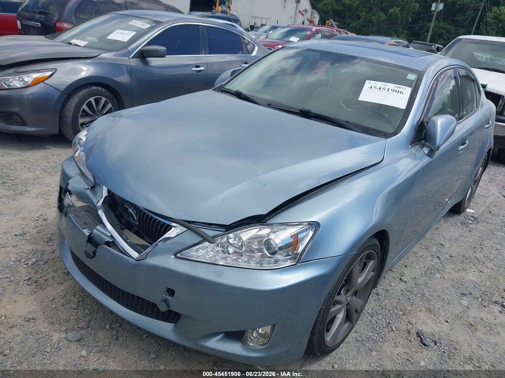 JTHBF5C23A5114868 2010 LEXUS IS 250 photo no. 2