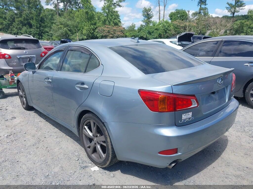 JTHBF5C23A5114868 2010 LEXUS IS 250 photo no. 3