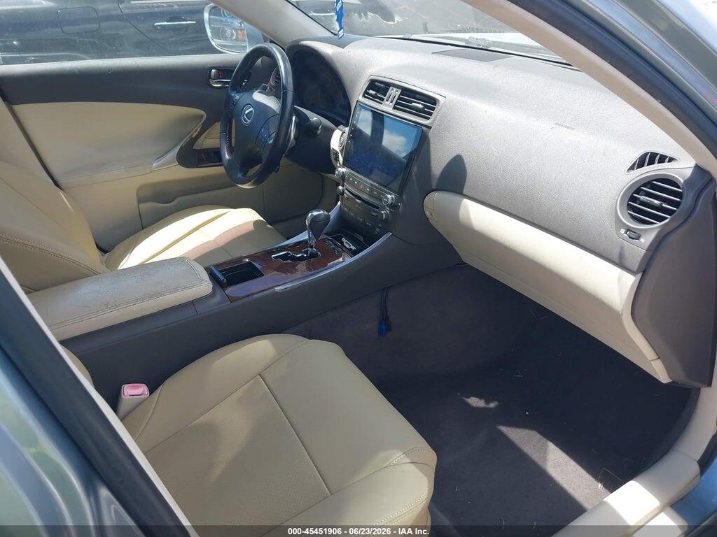 JTHBF5C23A5114868 2010 LEXUS IS 250 photo no. 5