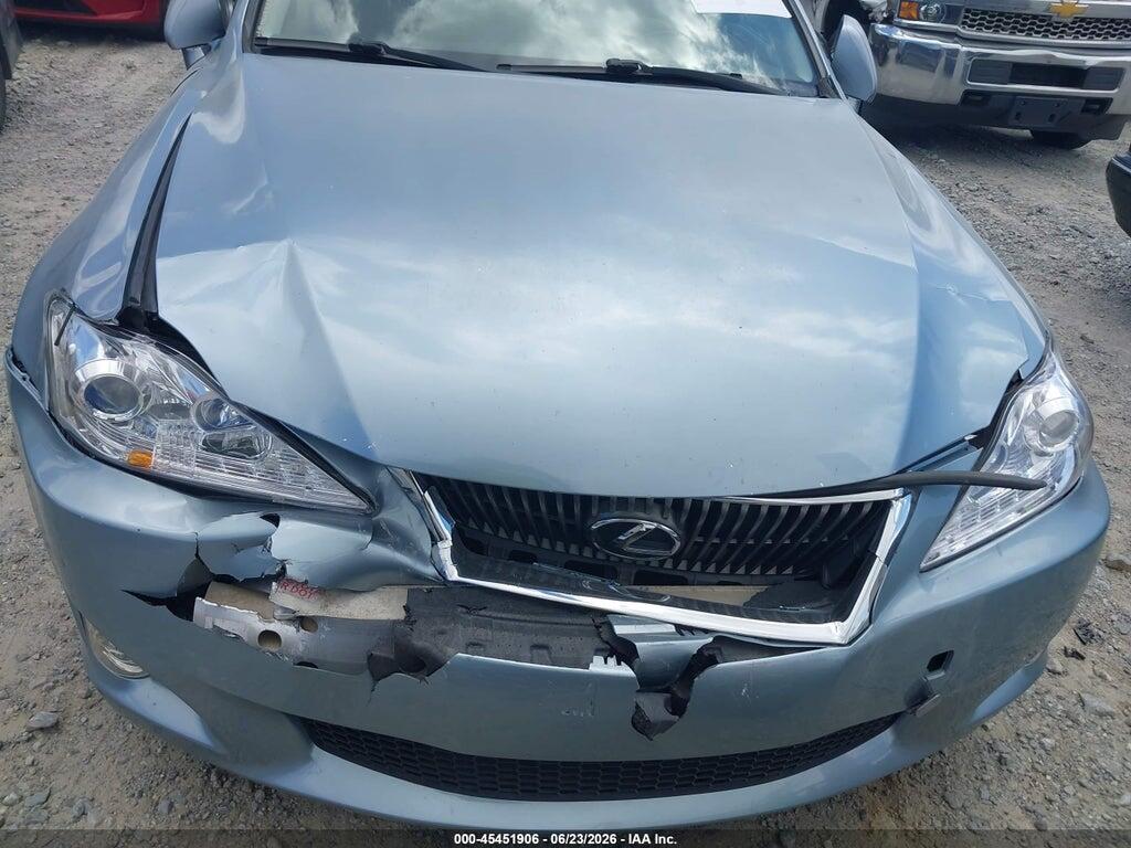 JTHBF5C23A5114868 2010 LEXUS IS 250 photo no. 6