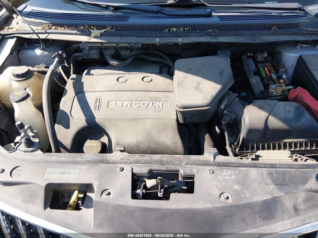 2LMDJ8JK3BBJ28831 2011 LINCOLN MKX photo no. 10
