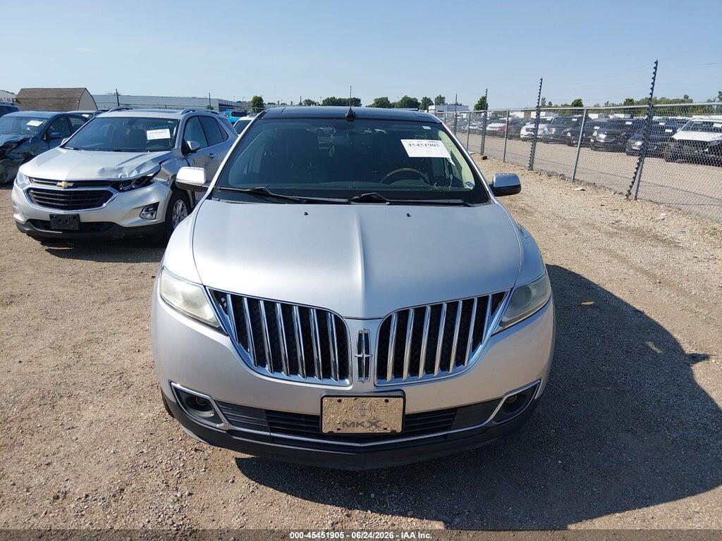 2LMDJ8JK3BBJ28831 2011 LINCOLN MKX photo no. 12