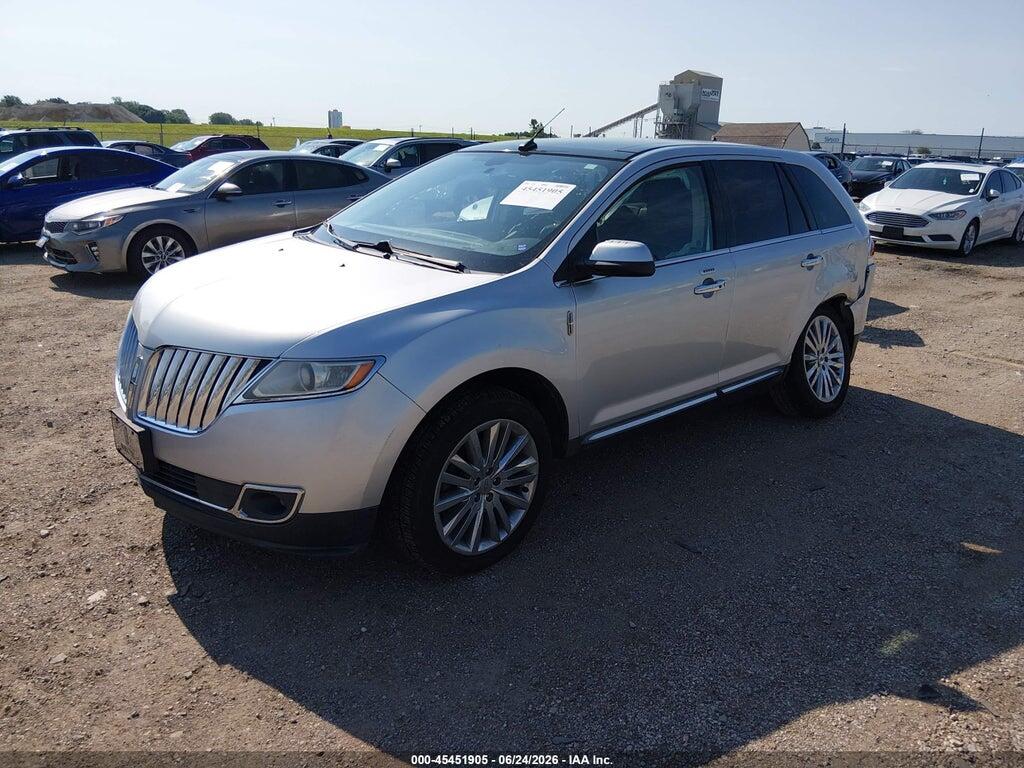 2LMDJ8JK3BBJ28831 2011 LINCOLN MKX photo no. 2