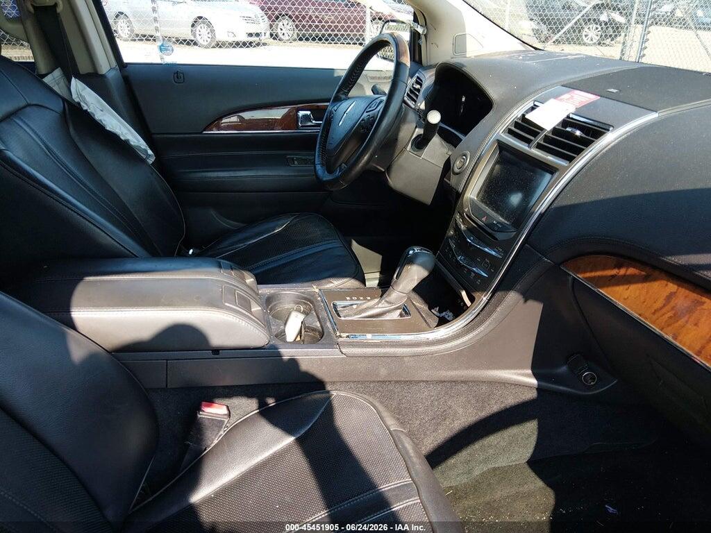 2LMDJ8JK3BBJ28831 2011 LINCOLN MKX photo no. 5