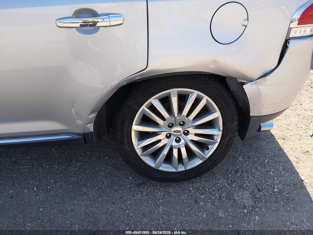 2LMDJ8JK3BBJ28831 2011 LINCOLN MKX photo no. 6
