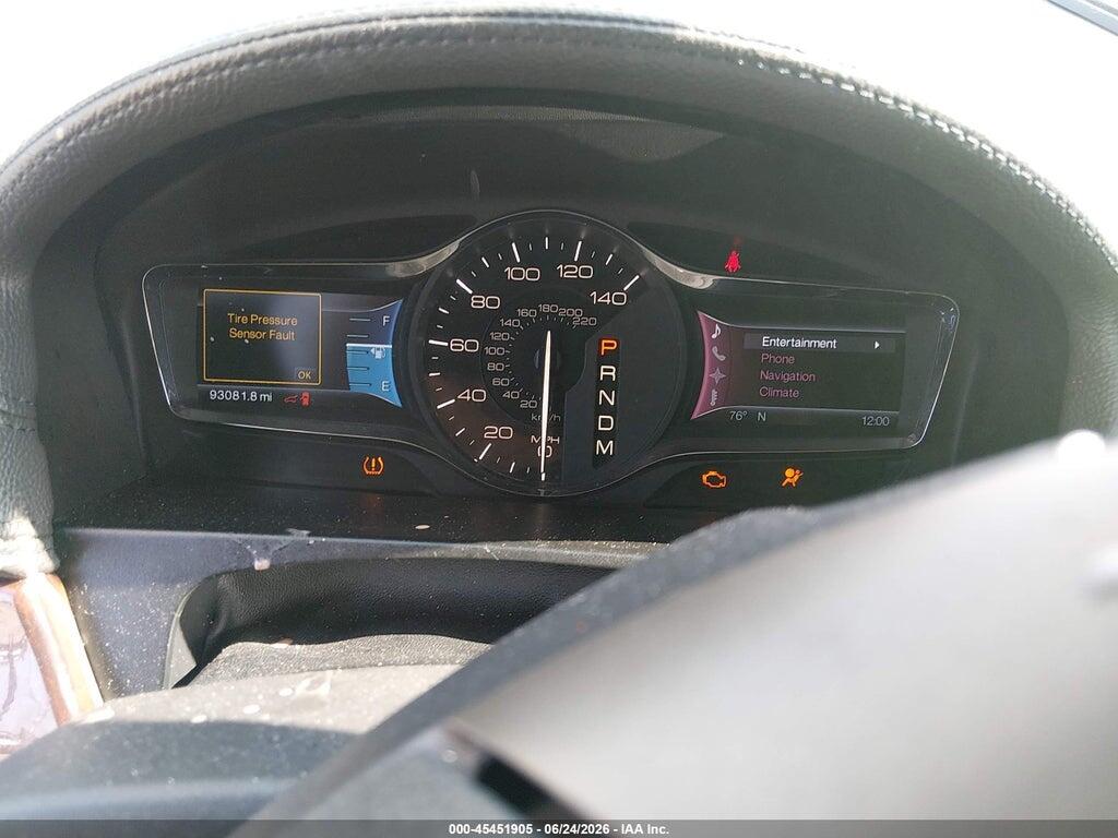 2LMDJ8JK3BBJ28831 2011 LINCOLN MKX photo no. 7