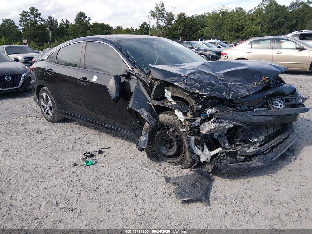 2HGFC2F65KH515729 2019 HONDA CIVIC photo no. 1