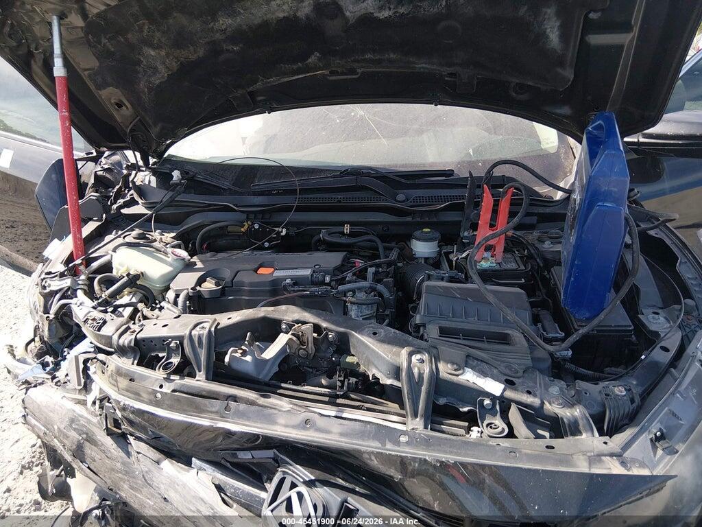 2HGFC2F65KH515729 2019 HONDA CIVIC photo no. 10