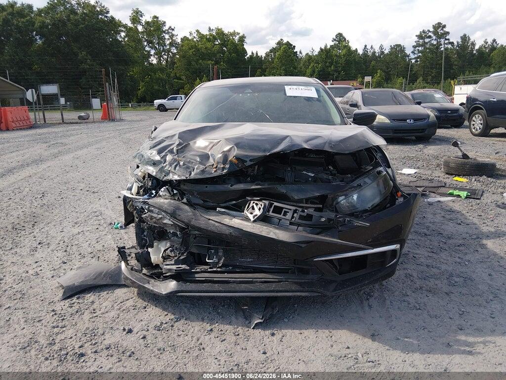 2HGFC2F65KH515729 2019 HONDA CIVIC photo no. 12