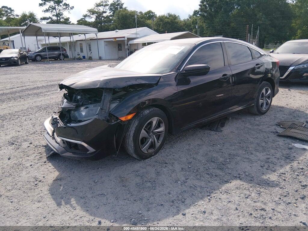 2HGFC2F65KH515729 2019 HONDA CIVIC photo no. 2