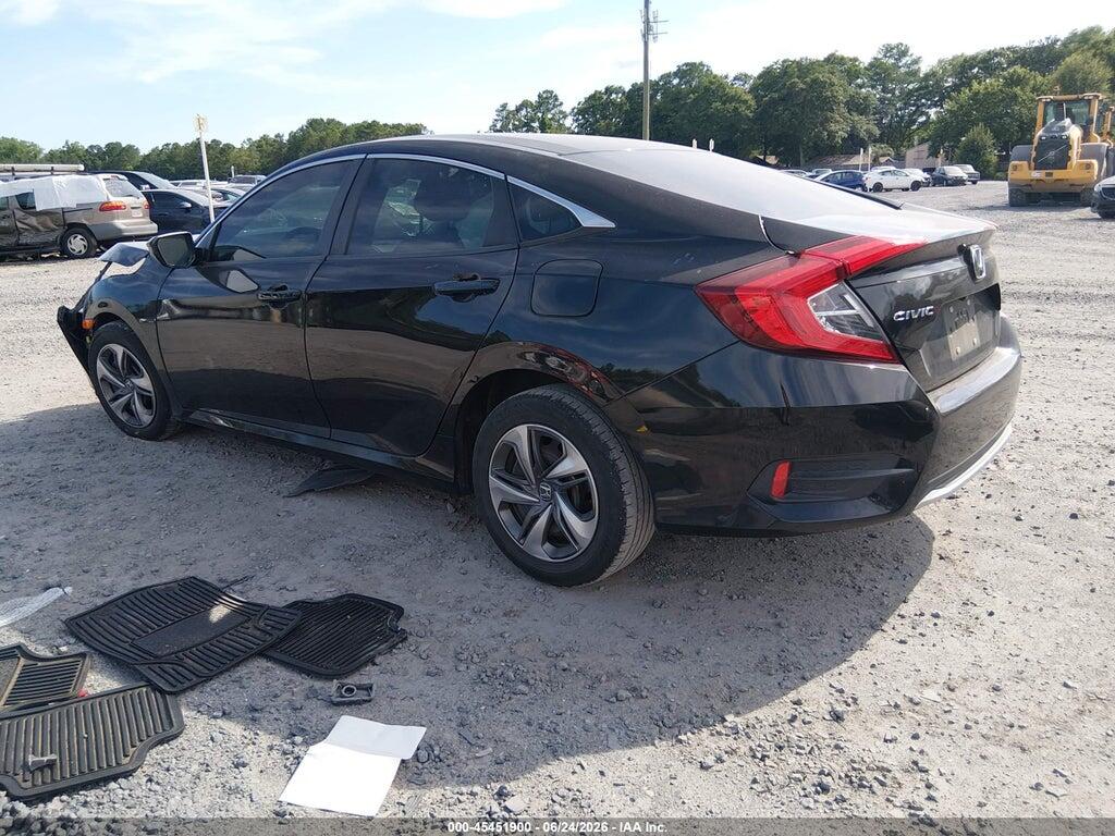 2HGFC2F65KH515729 2019 HONDA CIVIC photo no. 3
