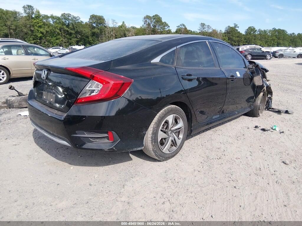 2HGFC2F65KH515729 2019 HONDA CIVIC photo no. 4