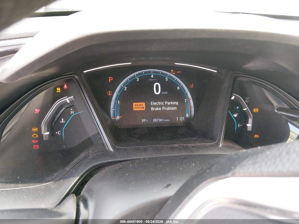 2HGFC2F65KH515729 2019 HONDA CIVIC photo no. 7