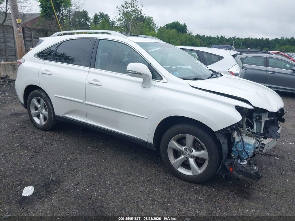 JTJBK1BA2D2033751 2013 LEXUS RX 350 photo no. 1