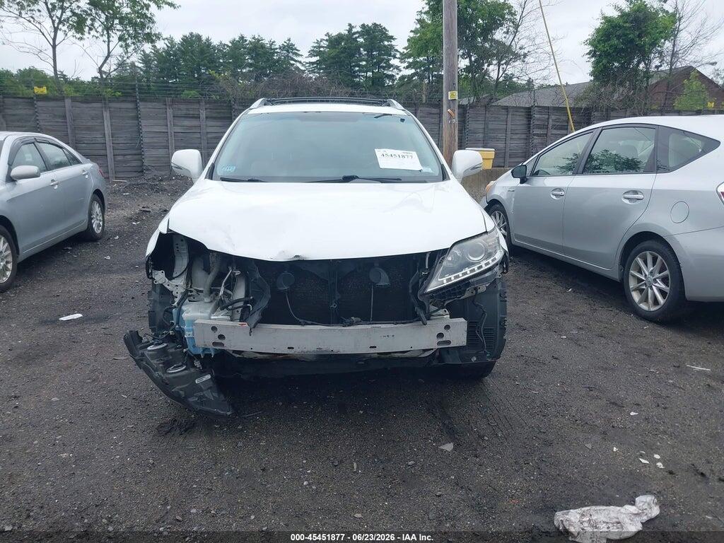 JTJBK1BA2D2033751 2013 LEXUS RX 350 photo no. 12