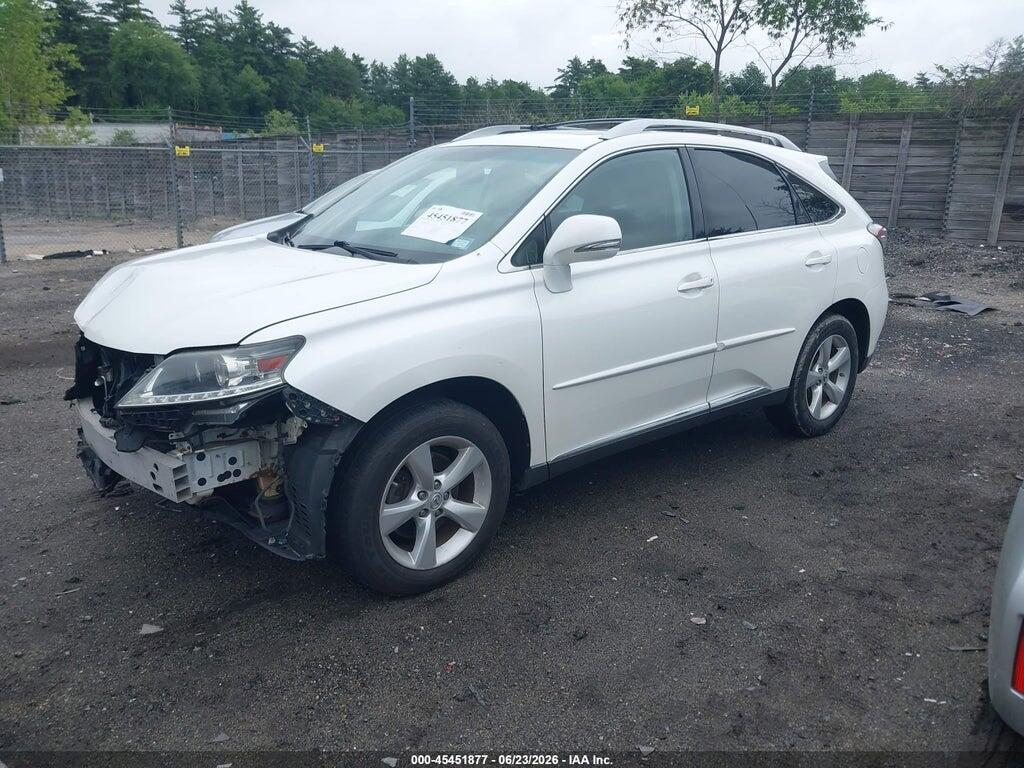 JTJBK1BA2D2033751 2013 LEXUS RX 350 photo no. 2