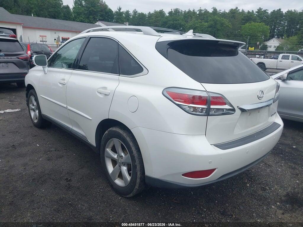 JTJBK1BA2D2033751 2013 LEXUS RX 350 photo no. 3