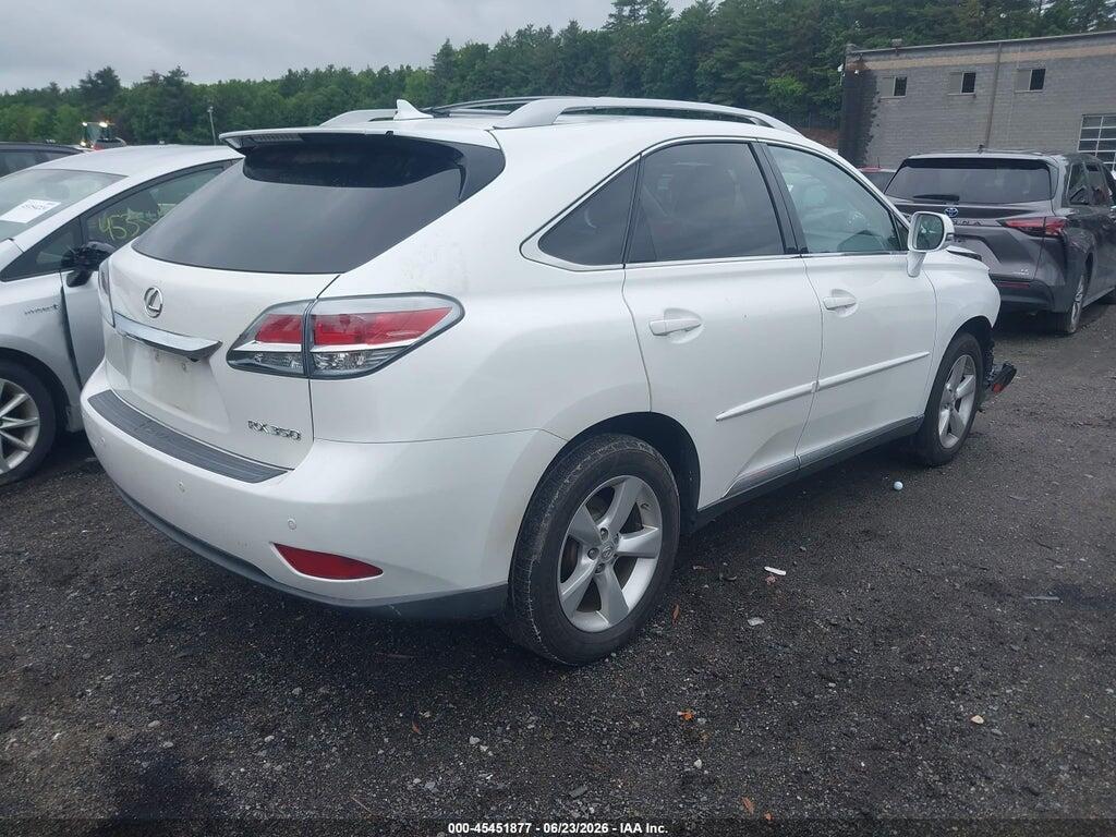JTJBK1BA2D2033751 2013 LEXUS RX 350 photo no. 4
