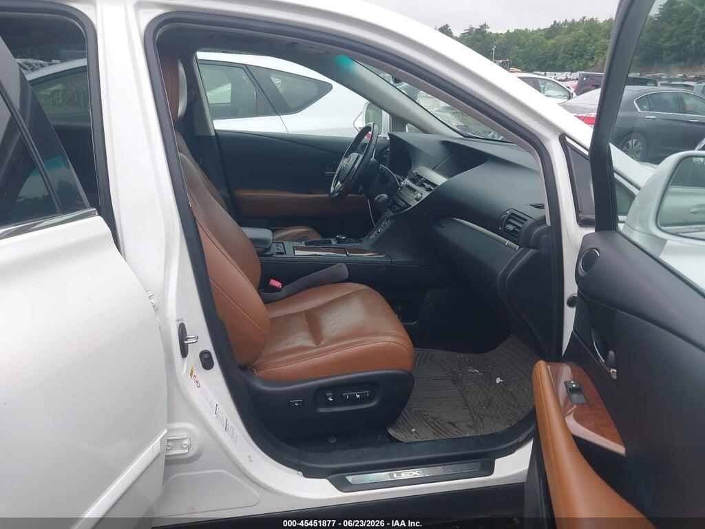 JTJBK1BA2D2033751 2013 LEXUS RX 350 photo no. 5