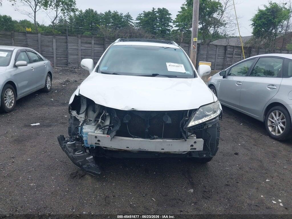 JTJBK1BA2D2033751 2013 LEXUS RX 350 photo no. 6