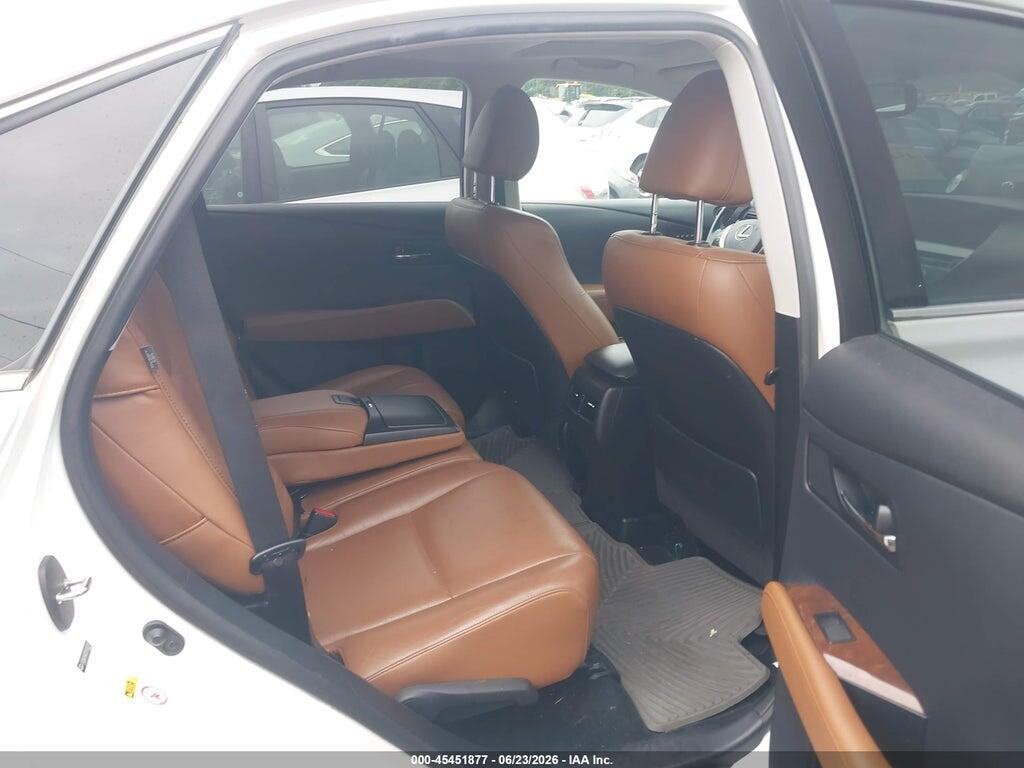 JTJBK1BA2D2033751 2013 LEXUS RX 350 photo no. 8