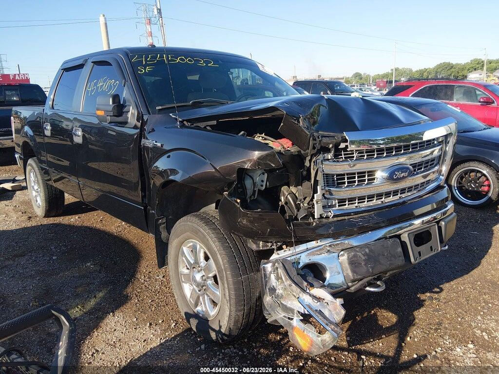 1FTFW1EF7DFD93140 2013 FORD F-150 photo no. 1