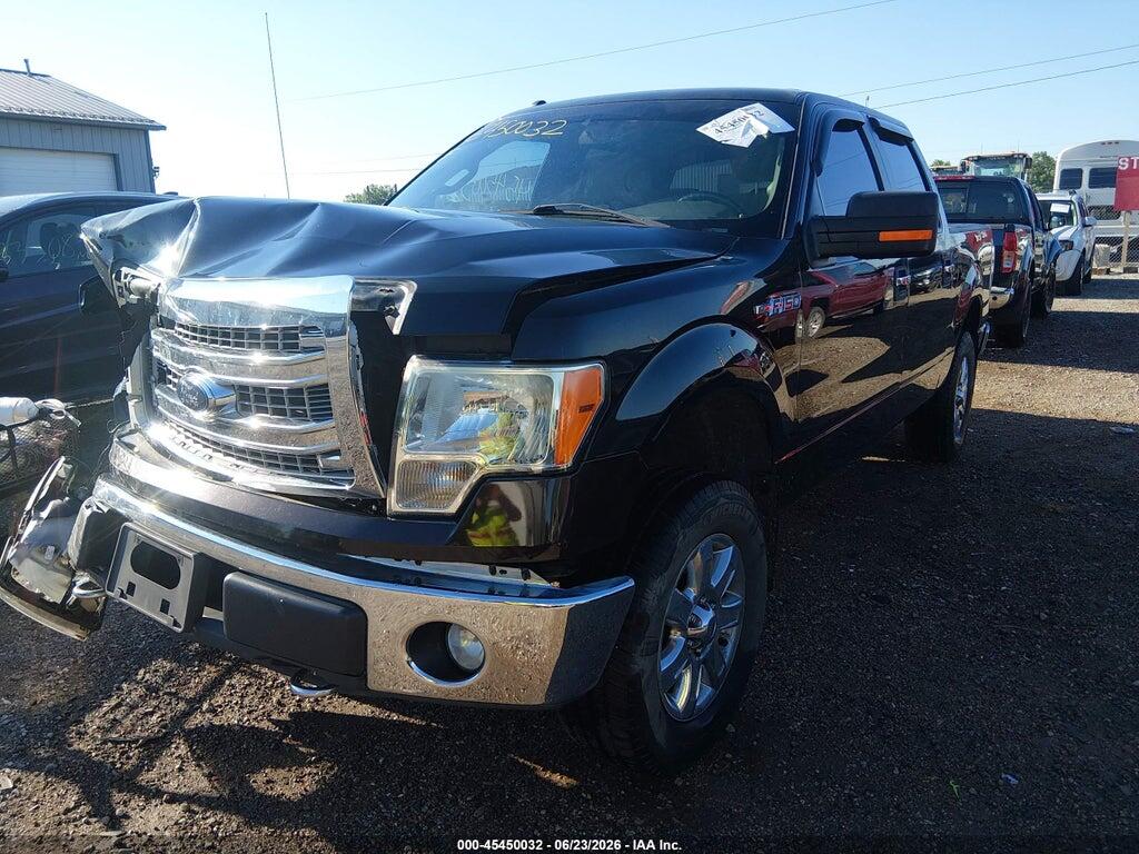 1FTFW1EF7DFD93140 2013 FORD F-150 photo no. 2