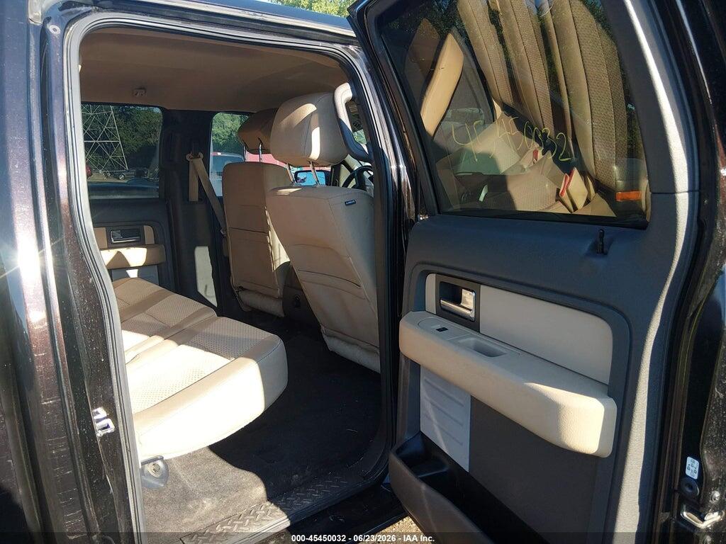 1FTFW1EF7DFD93140 2013 FORD F-150 photo no. 8