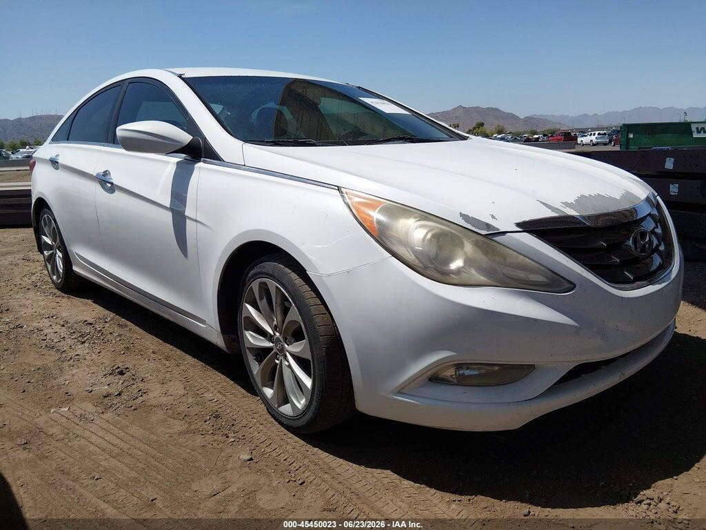 5NPEC4AC3DH741300 2013 HYUNDAI SONATA photo no. 1