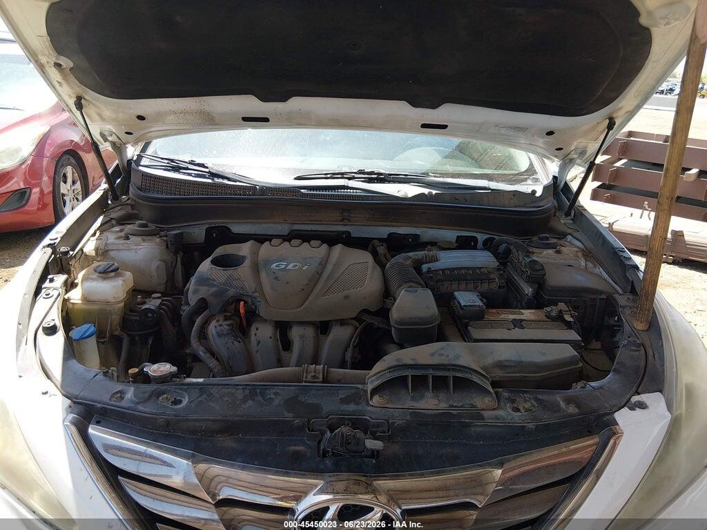 5NPEC4AC3DH741300 2013 HYUNDAI SONATA photo no. 10
