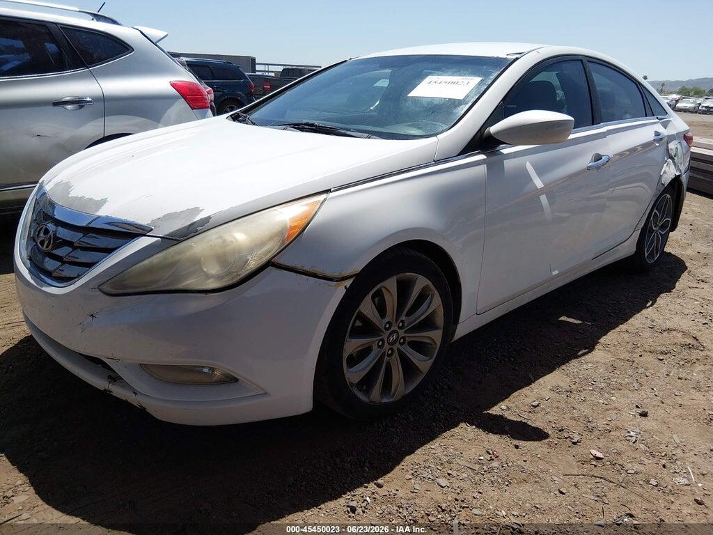 5NPEC4AC3DH741300 2013 HYUNDAI SONATA photo no. 2