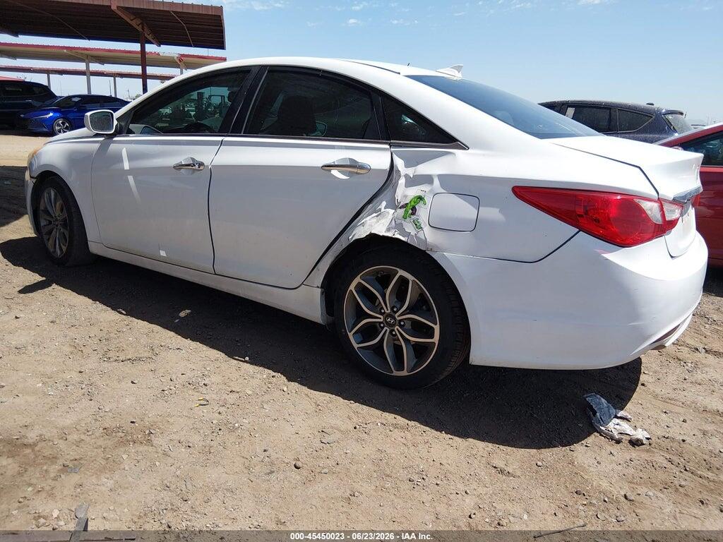 5NPEC4AC3DH741300 2013 HYUNDAI SONATA photo no. 3