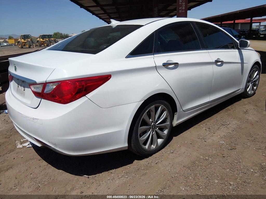 5NPEC4AC3DH741300 2013 HYUNDAI SONATA photo no. 4