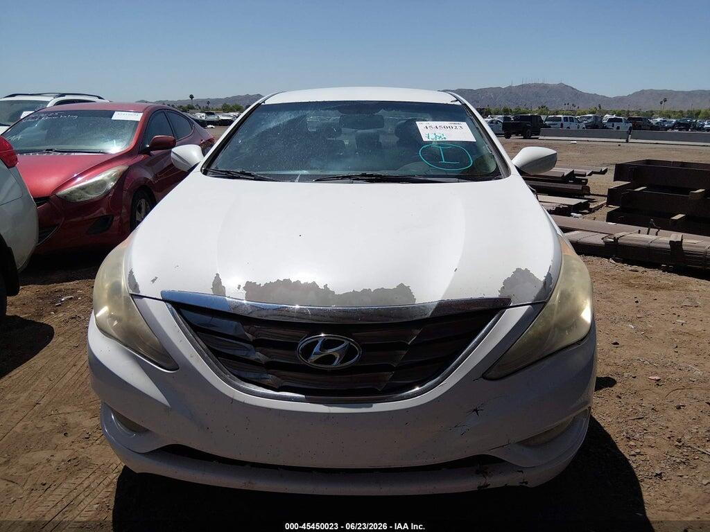 5NPEC4AC3DH741300 2013 HYUNDAI SONATA photo no. 6
