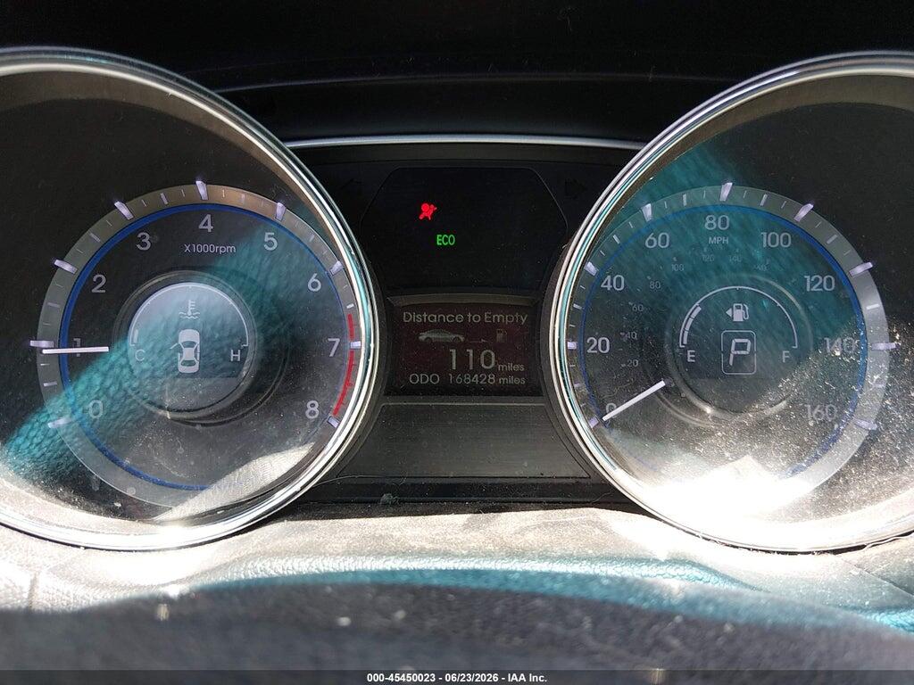 5NPEC4AC3DH741300 2013 HYUNDAI SONATA photo no. 7