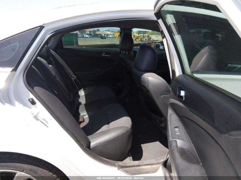 5NPEC4AC3DH741300 2013 HYUNDAI SONATA photo no. 8