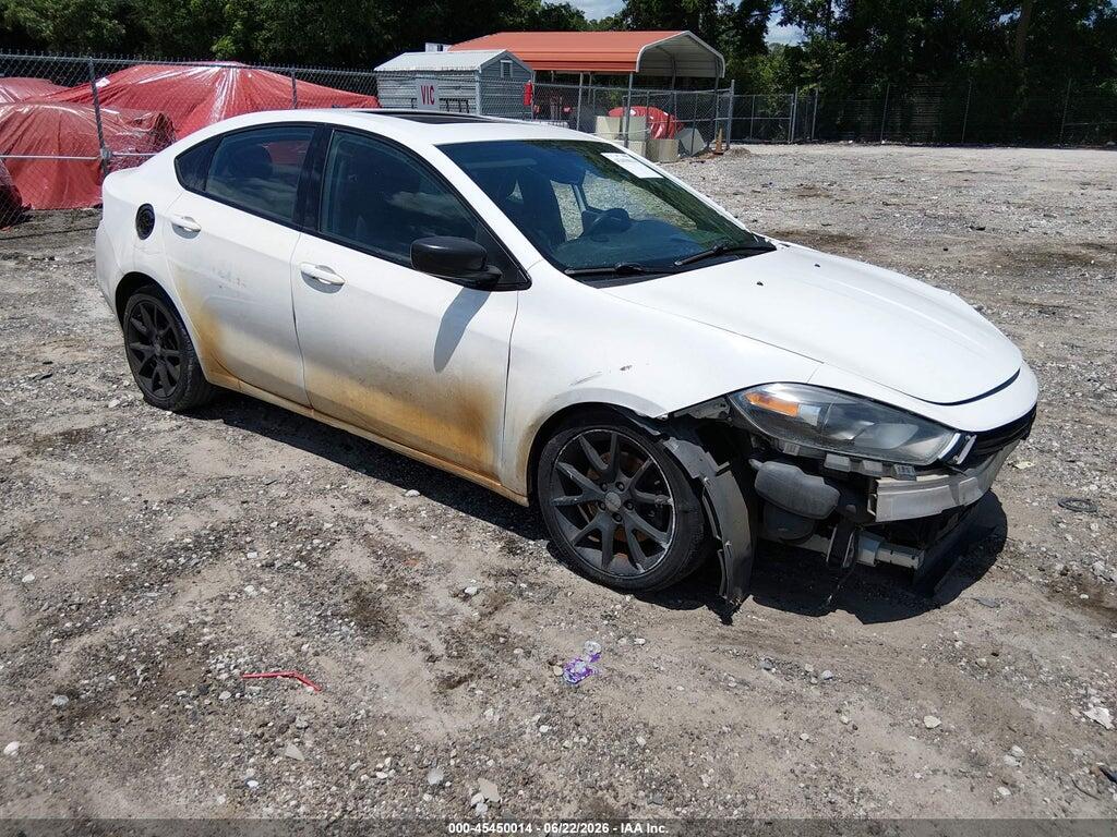 1C3CDFBB2ED907257 2014 DODGE DART photo no. 1