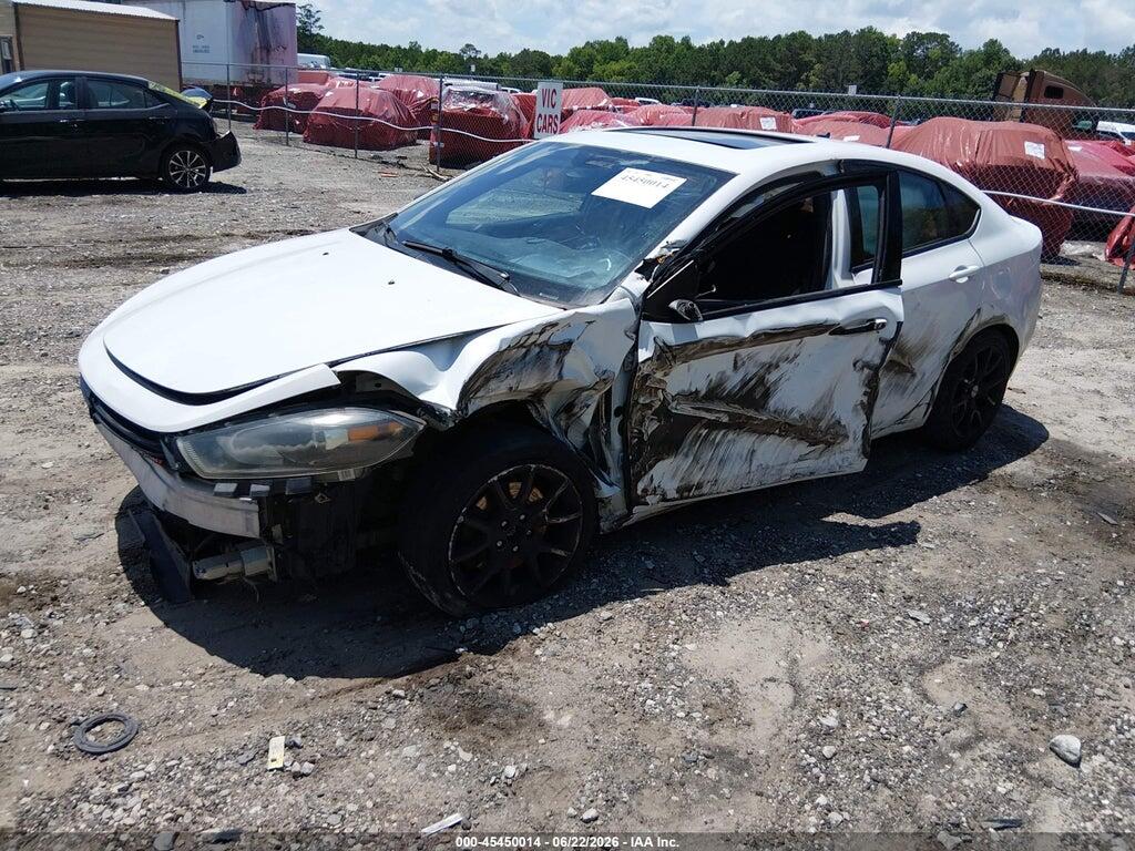 1C3CDFBB2ED907257 2014 DODGE DART photo no. 2