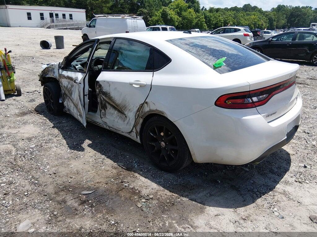 1C3CDFBB2ED907257 2014 DODGE DART photo no. 3