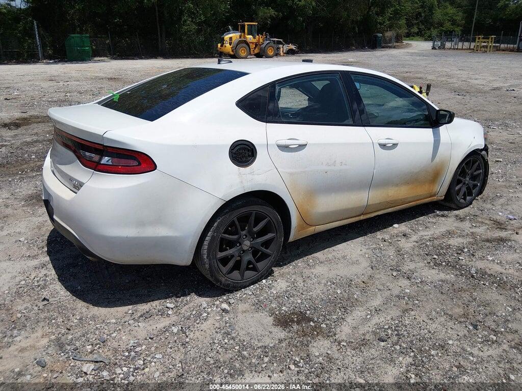 1C3CDFBB2ED907257 2014 DODGE DART photo no. 4