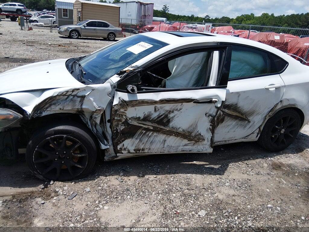 1C3CDFBB2ED907257 2014 DODGE DART photo no. 6