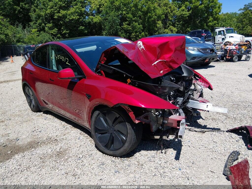 7SAYGDEE3TA500217 2026 TESLA MODEL Y photo no. 1